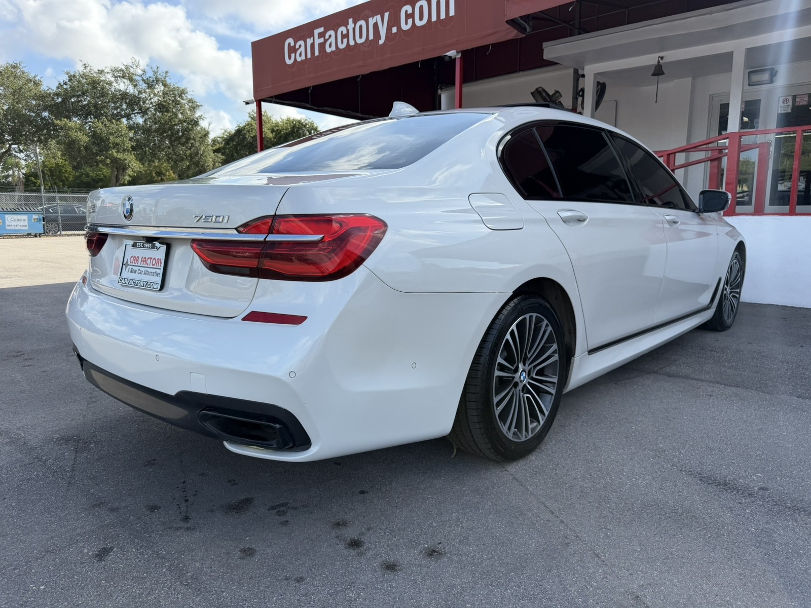 2018 BMW 750i, B7 - $21,988