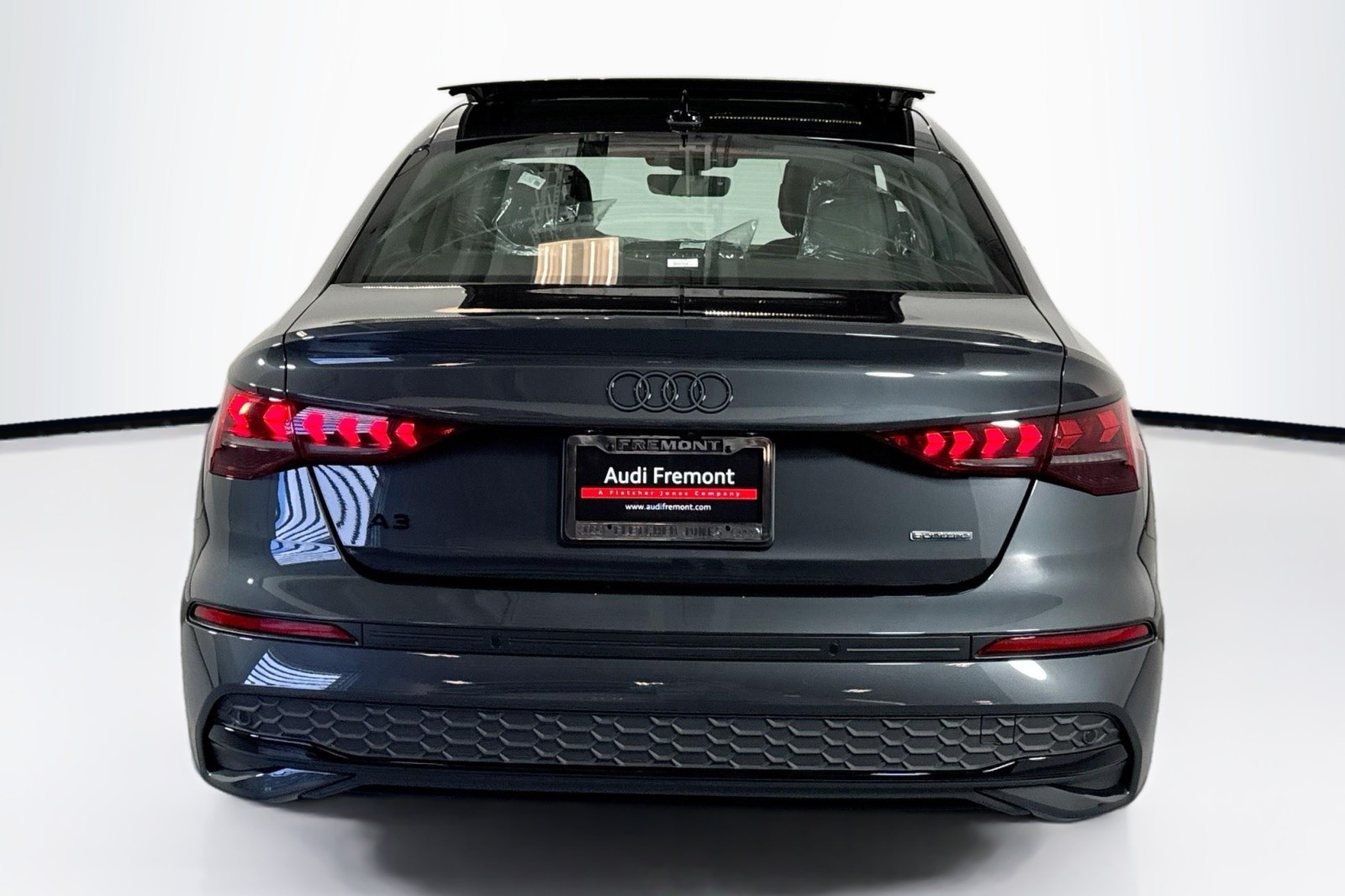 New 2026 Manhattan Gray Metallic Audi Premium Plus quattro image 6