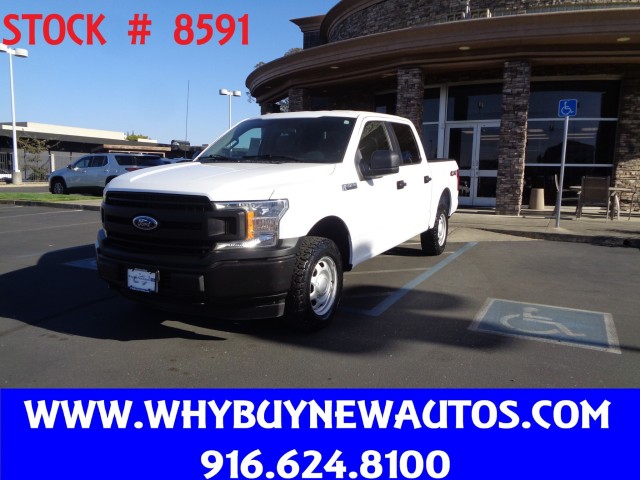 2018 Ford F150 ~ Crew Cab ~ 4x4 ~ Only 24K Miles!
