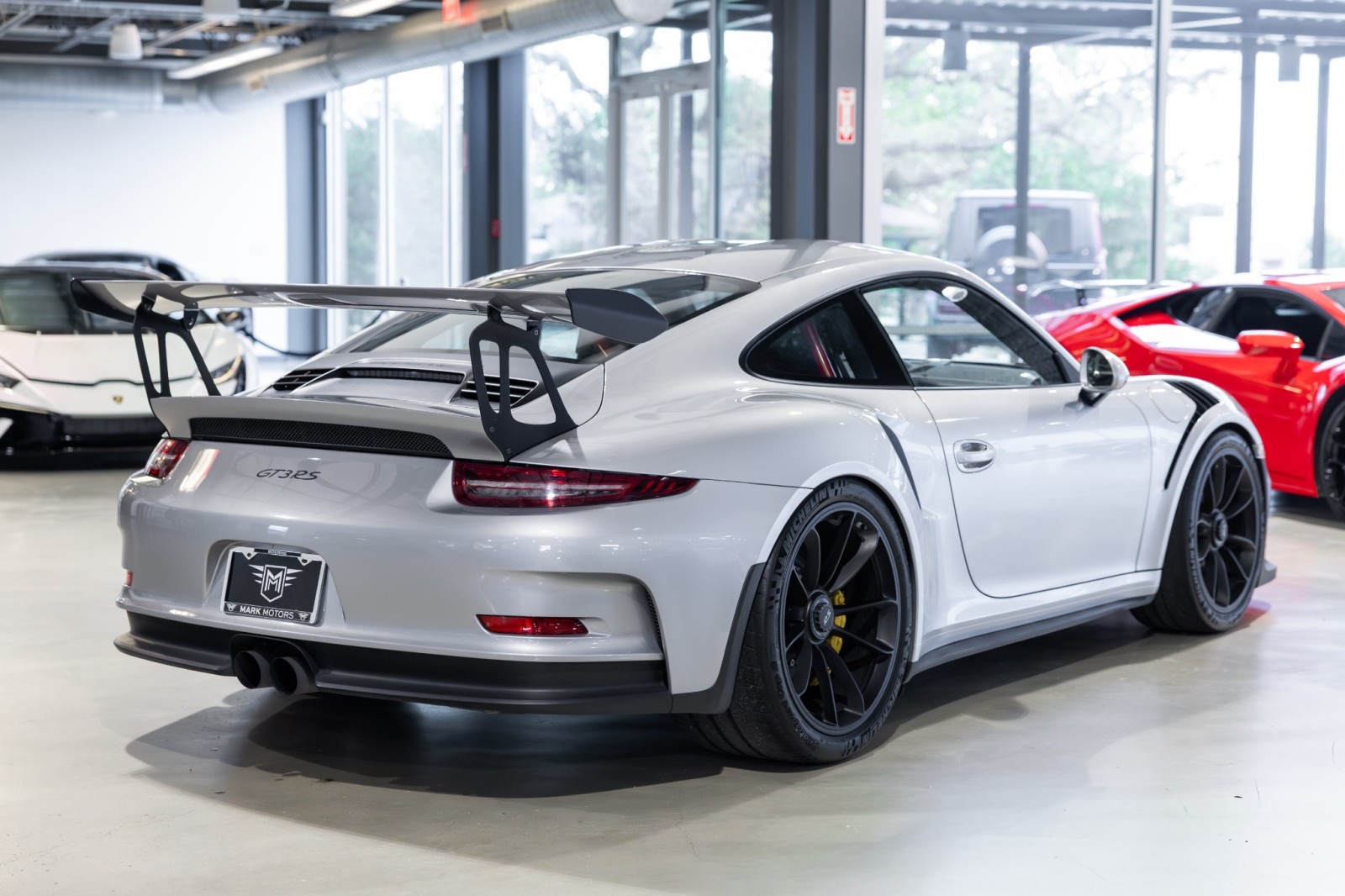 Used Car 2016 Porsche 911  Gt3 Rs For Sale Under $210,000 In Boerne, Texas