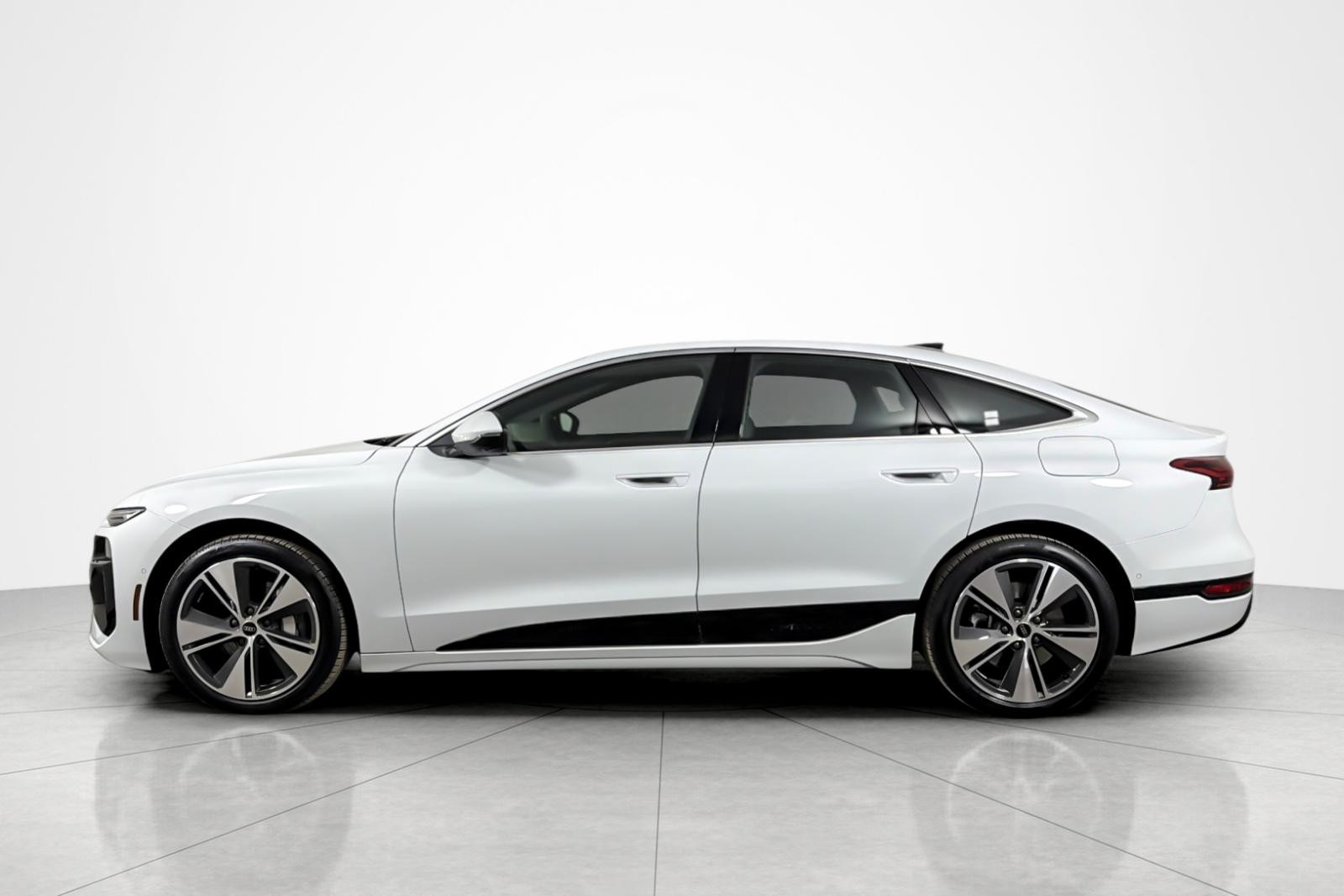 Certified Used 2025 Glacier White Metallic Audi Premium Plus RWD image 2