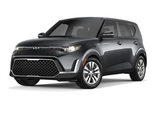 Gray 2025 Kia Soul LX FWD SUV / Crossover Front-Wheel Drive Automatic