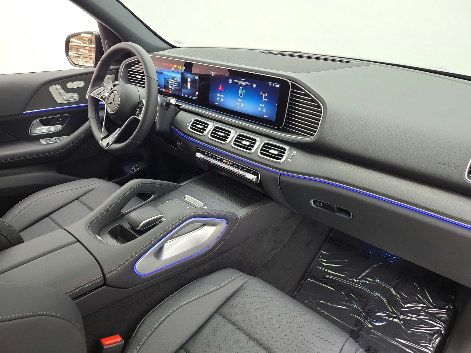 New 2026 Obsidian Black Metallic Mercedes-Benz GLE 450 4MATIC® SUV image 15