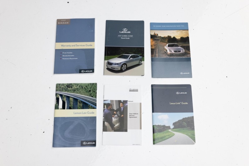 2007 Lexus LS 460 L L in ,