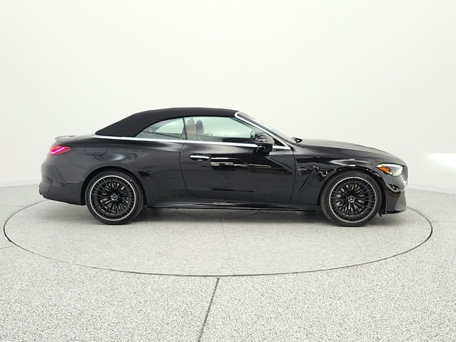 New 2026 Obsidian Black Metallic Mercedes-Benz AMG® CLE 53 4MATIC+ Cabriolet image 25