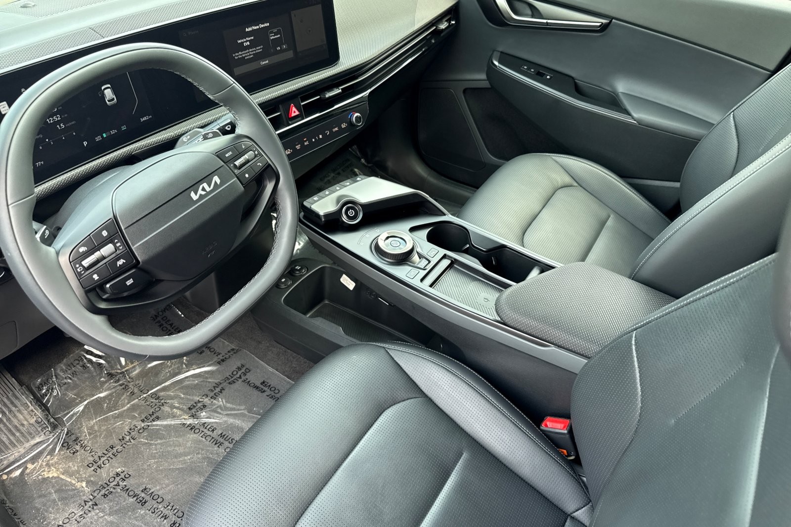 Used 2025 Ebony Black Kia Light Long Range AWD image 9