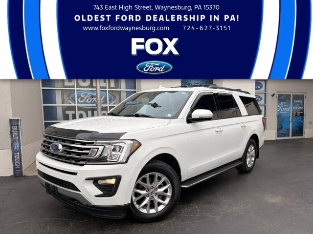 Oxford White 2020 Ford Expedition SUV / Crossover Four-Wheel Drive Automatic