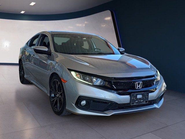 2020 Honda Civic Sedan Sport 7