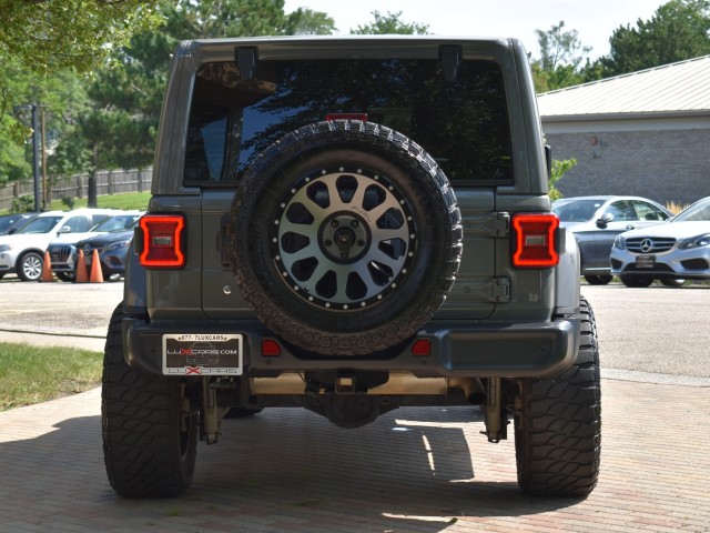 2019 Jeep Wrangler Unlimited Sahara Fuel Wheels Lifted Navi Leather Heated Front Seats 10