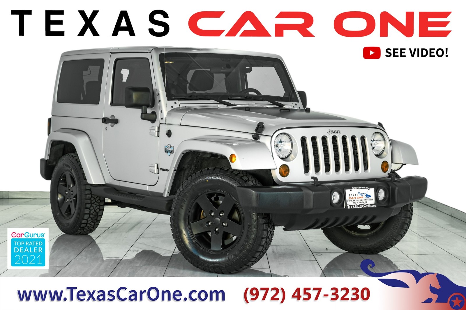 2012 Jeep Wrangler SAHARA ARCTIC EDITION 4WD AUTOMATIC HARD TOP CONVE 1