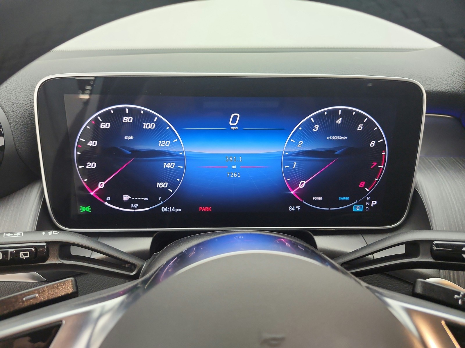 Certified Used 2025 Polar White Mercedes-Benz GLC 300 SUV image 10