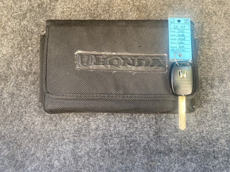 2010 Honda Accord Sdn EX-L LOW MILES 68,167 in , 