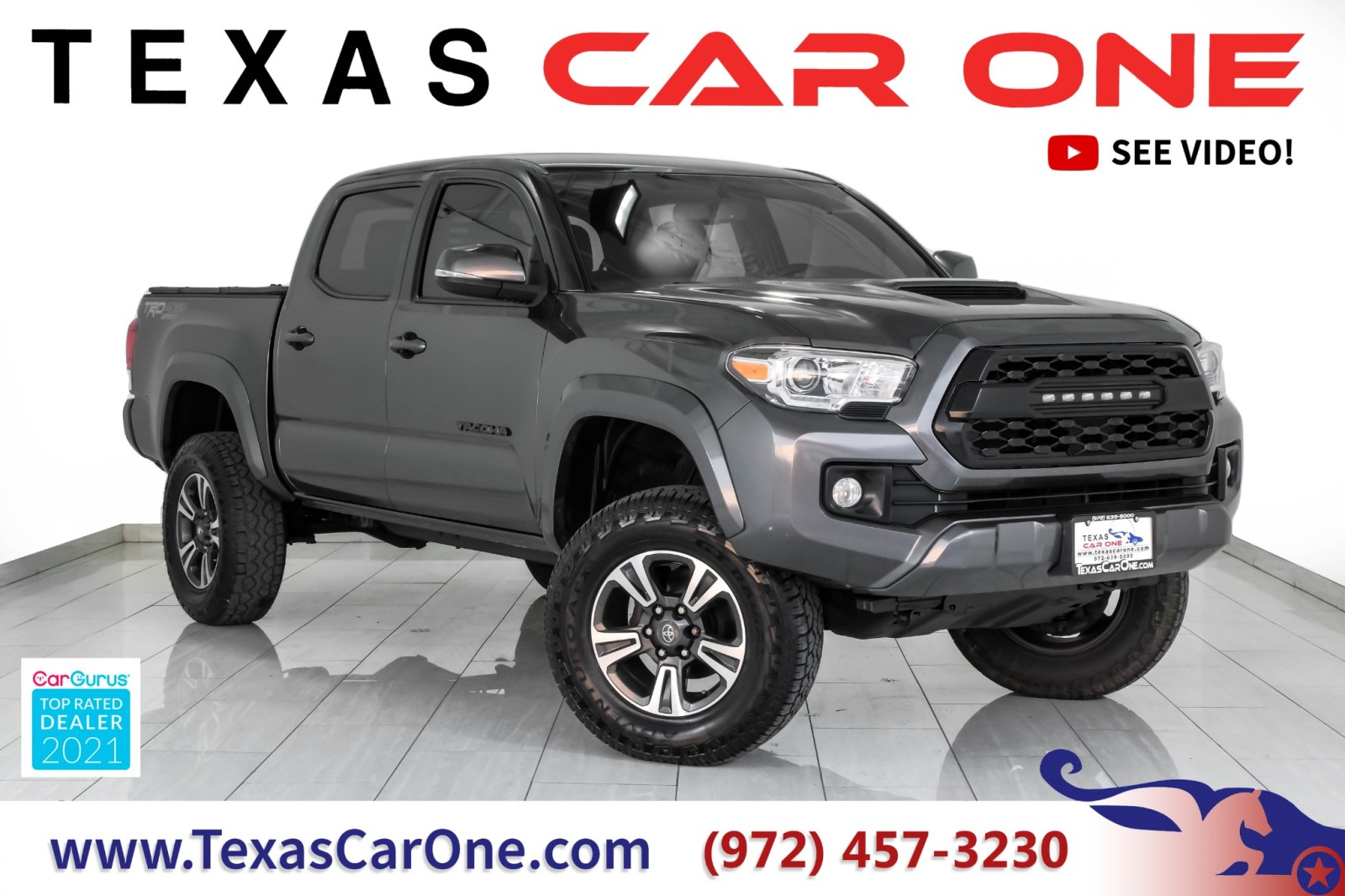 2016 Toyota Tacoma TRD SPORT DOUBLE CAB V6 4WD AUTOMATIC NAVIGATION R 1