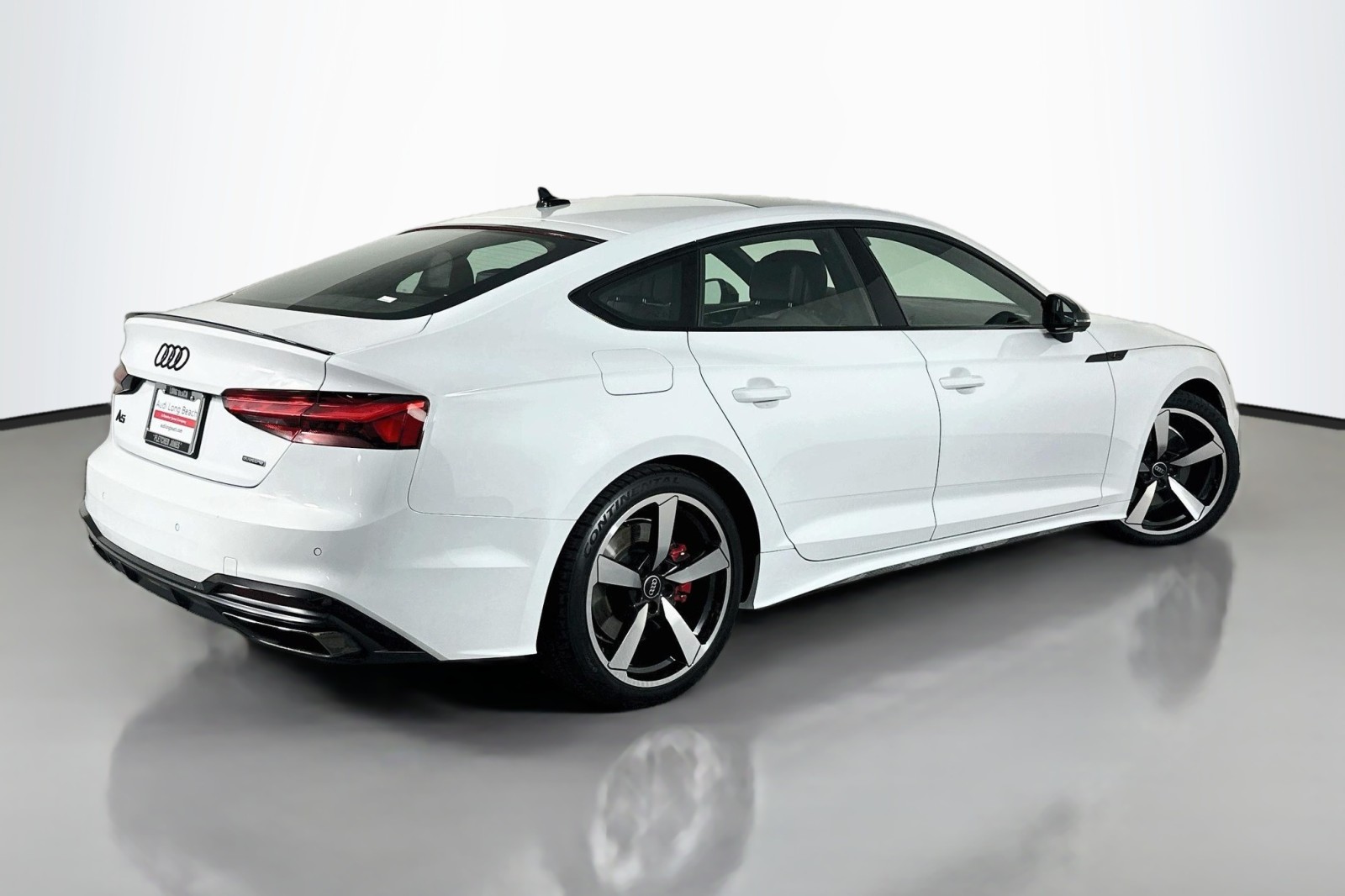 Used 2023 Glacier White Metallic Audi S line Premium Plus image 14