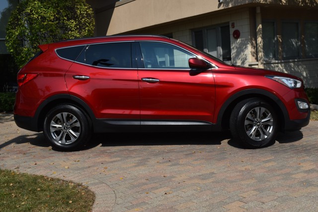 2016 Hyundai Santa Fe Sport AWD One Owner Blind Spot Rear View Camera SiriusXM Blu 13