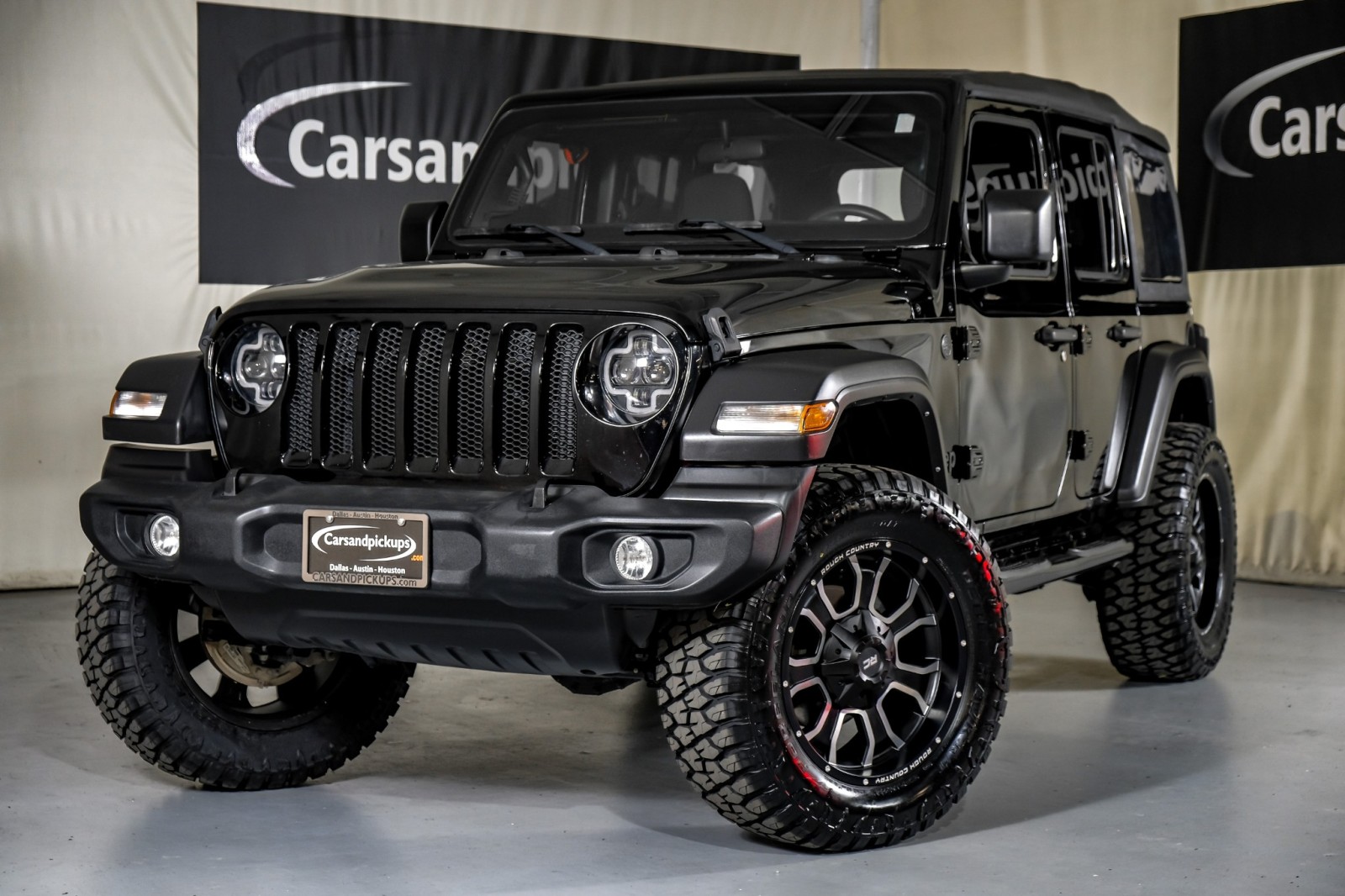 2022 Jeep Wrangler Unlimited Sport 4