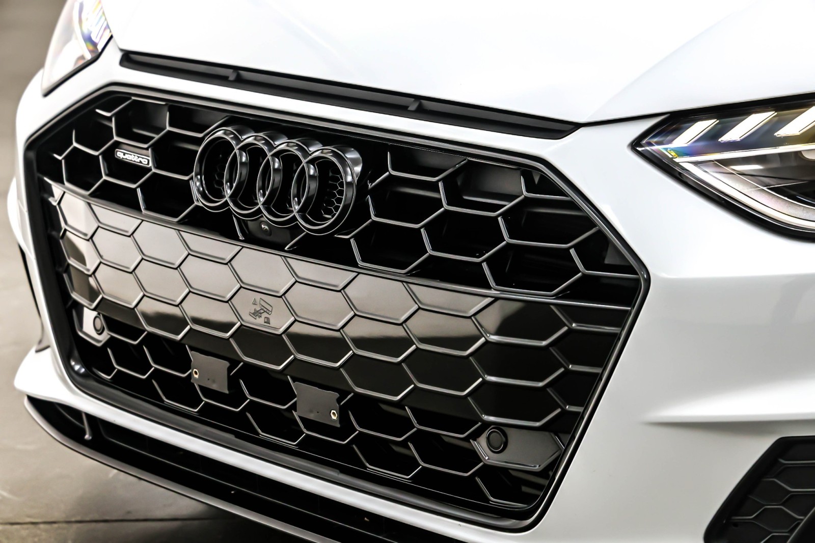 Used 2023 Glacier White Metallic Audi S line Premium Plus 45 TFSI quattro image 11