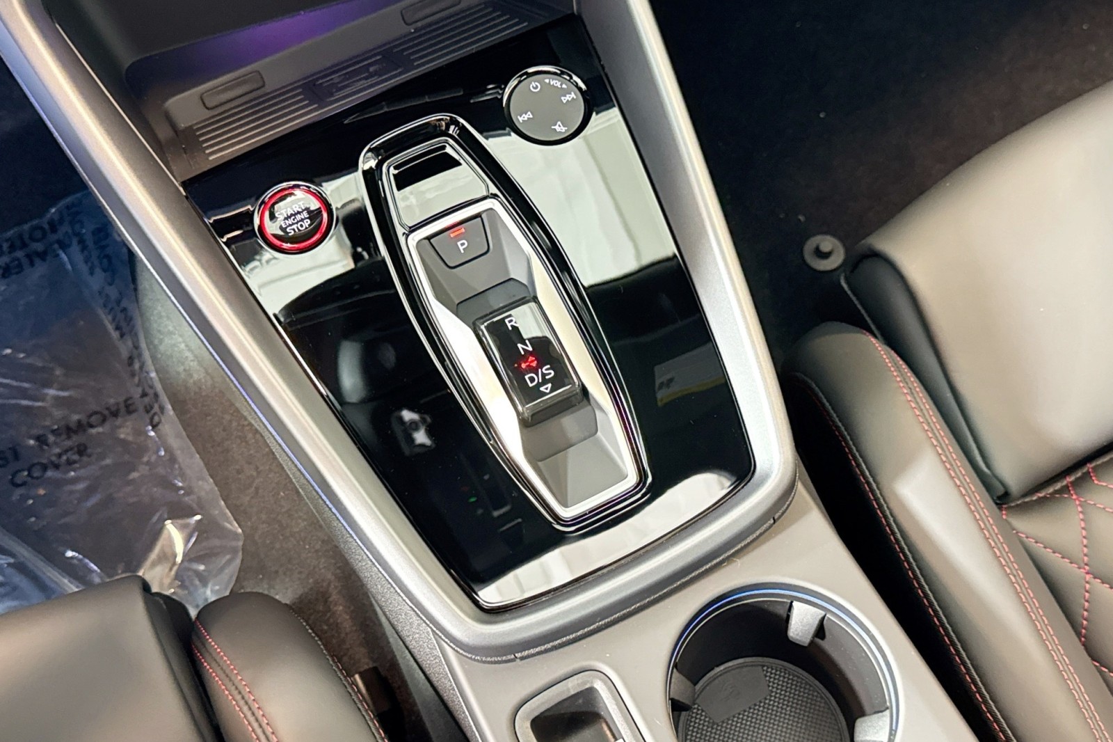 New 2026 Mythos Black Metallic Audi quattro image 14