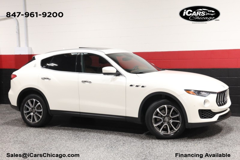2018 Maserati Levante 4dr Suv in , 