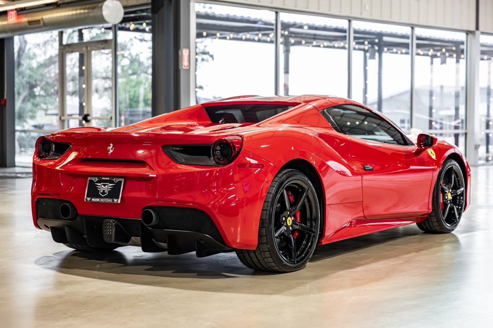 Used Car 2019 Ferrari 488 Spider  - Rare Passenger Display - Racing Seats - Front Lift - Full Ppf For Sale Under $290,000 In Boerne, Texas