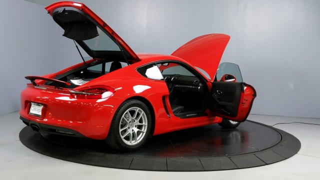 2016 Porsche Cayman  14