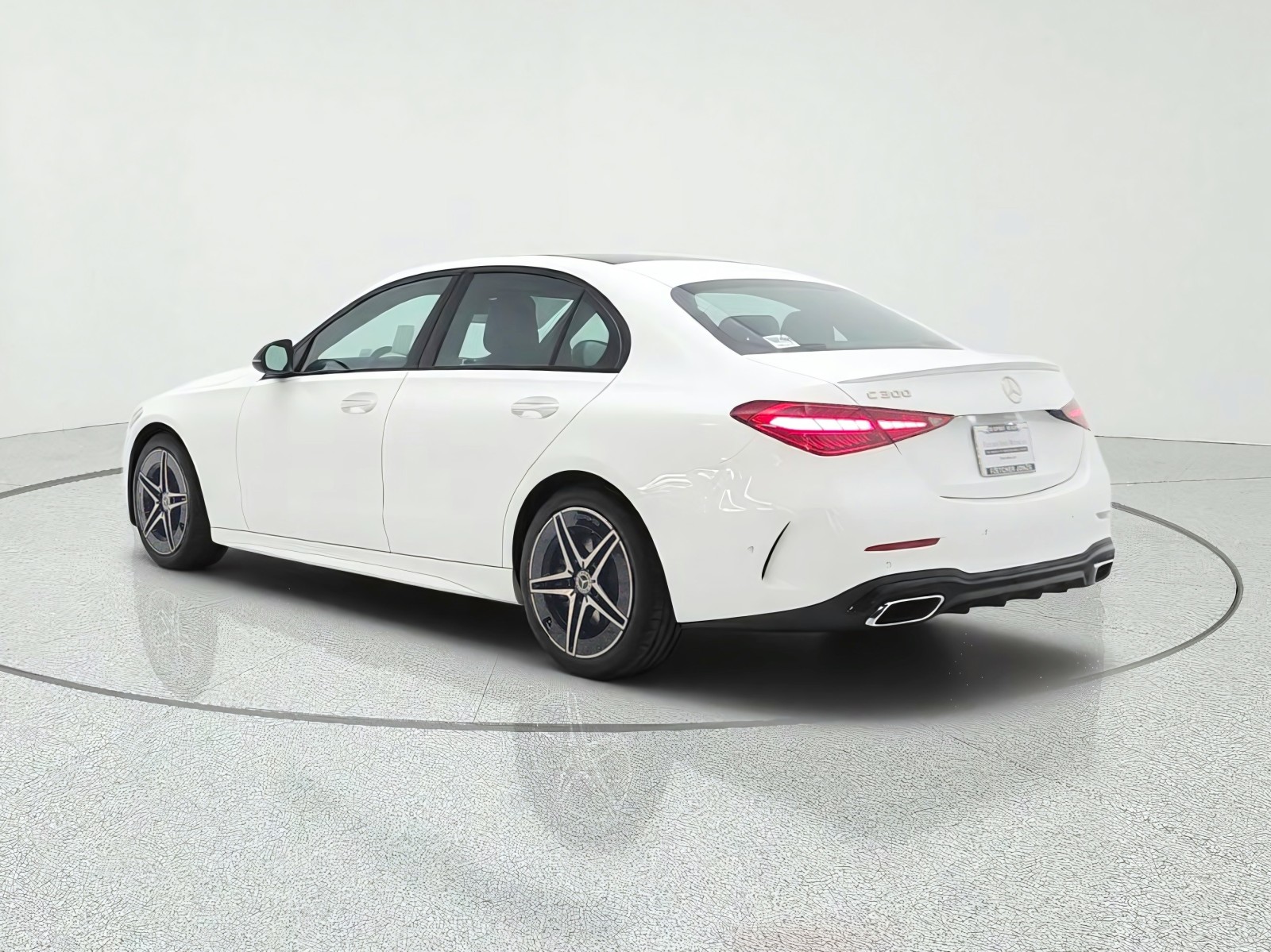 New 2026 Polar White Mercedes-Benz C 300 Sedan image 7