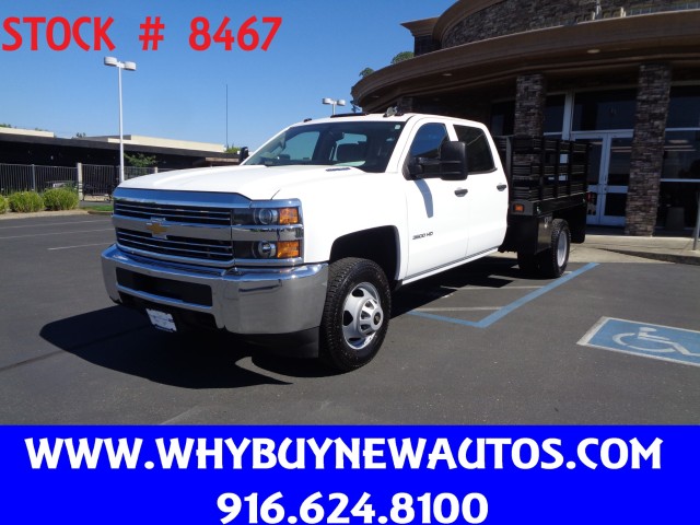 2016 Chevrolet Silverado 3500HD Work Truck/Fleet/Base