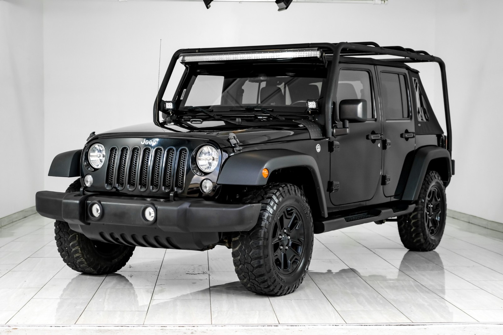 2018 Jeep Wrangler JK UNLIMITED SPORT 4WD AUTOMATIC SOFT TOP CONVERTI 4