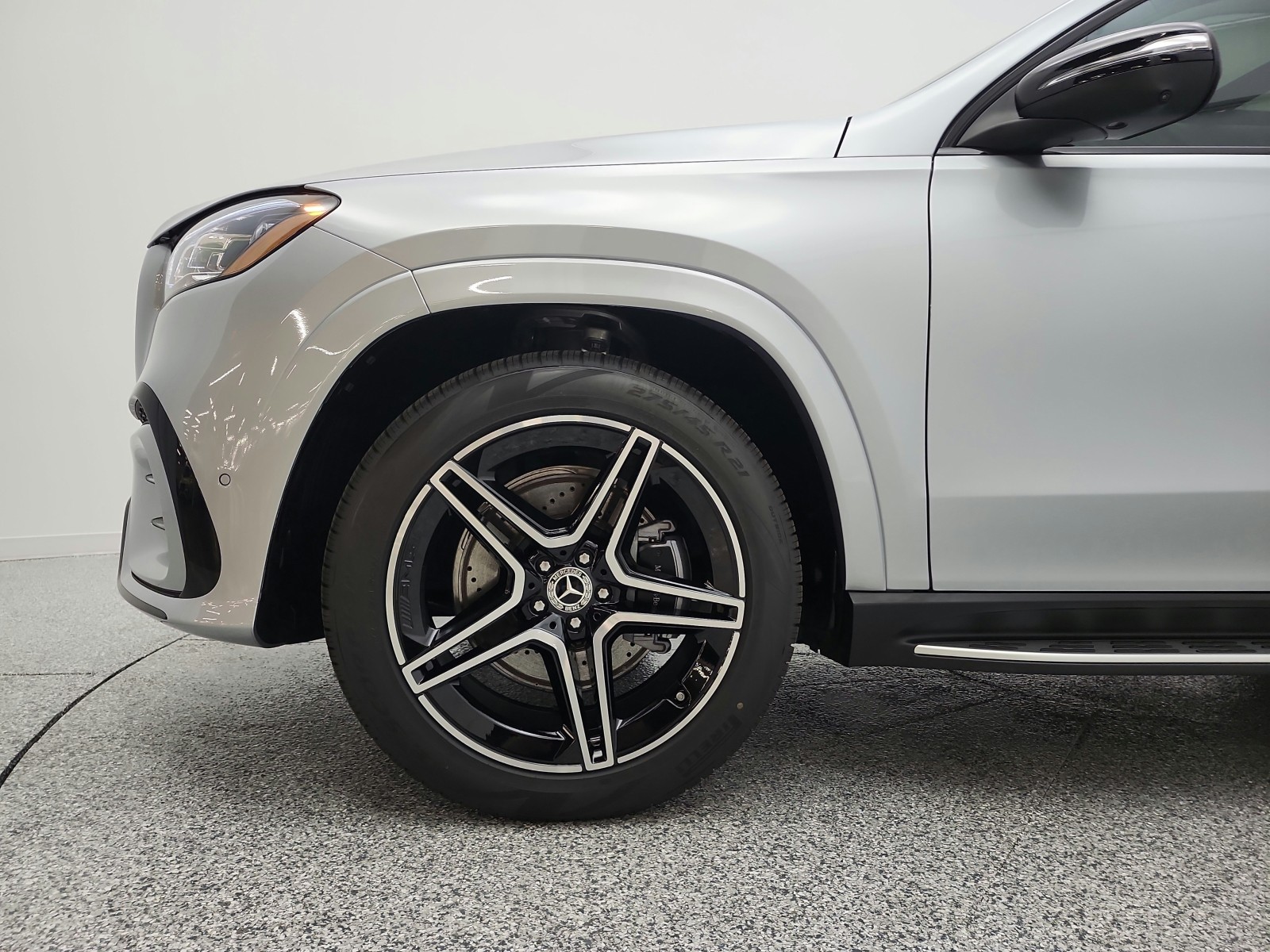 New 2026 Cirrus Silver Metallic Mercedes-Benz GLS 450 image 22
