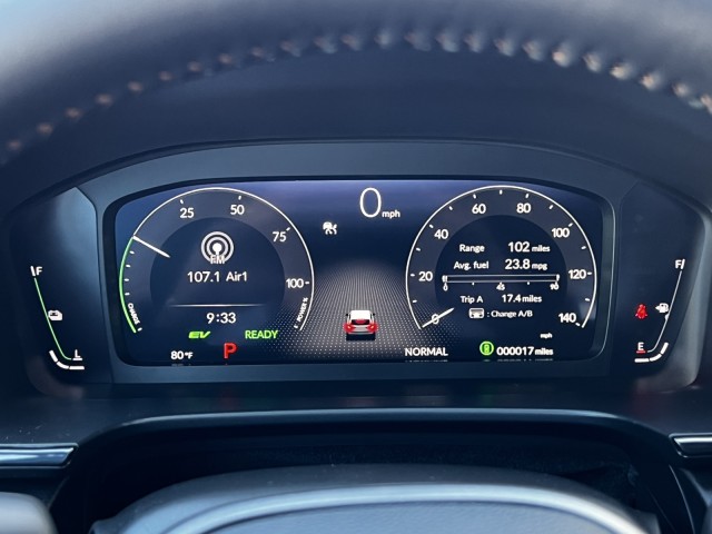 HondaCR-V Hybrid21