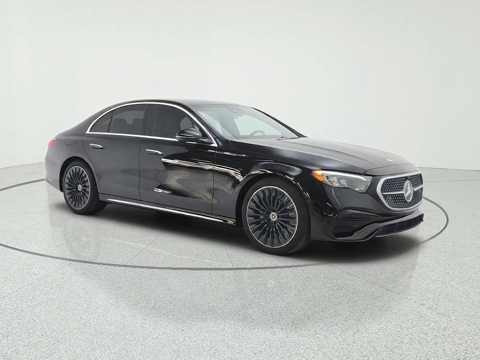 New 2027 Black Mercedes-Benz E 350 RWD Sedan image 3