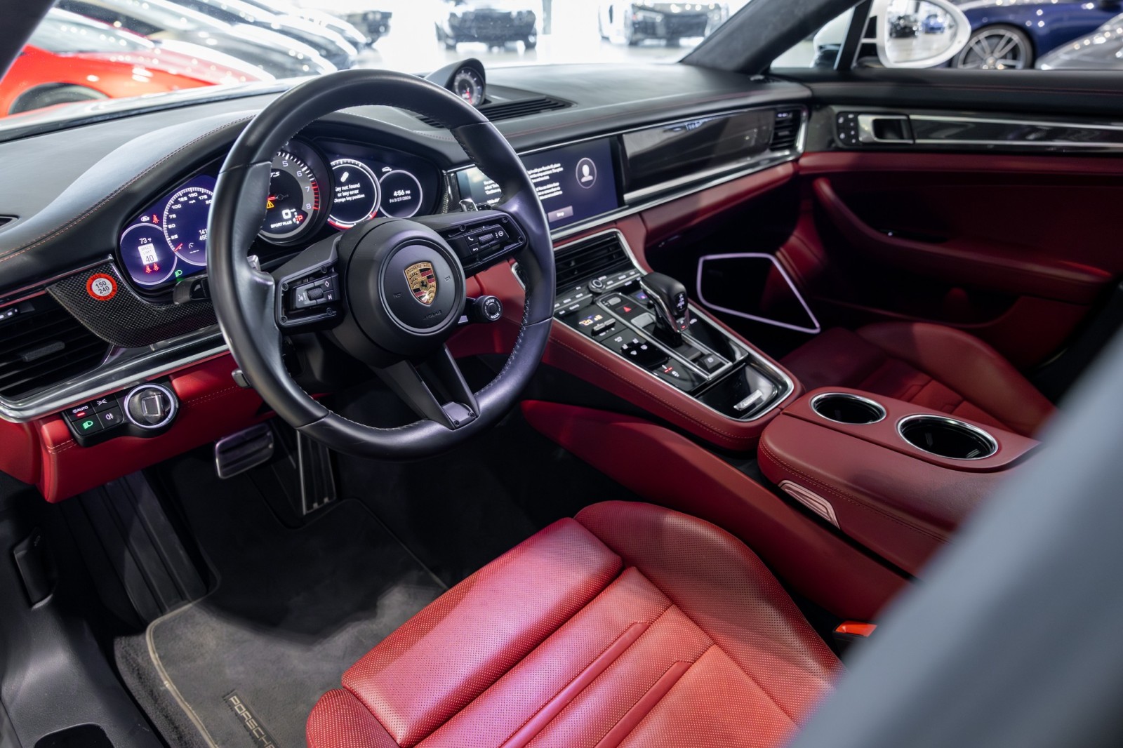 Used Car 2022 Porsche Panamera  Gts For Sale Under $120,000 In Boerne, Texas