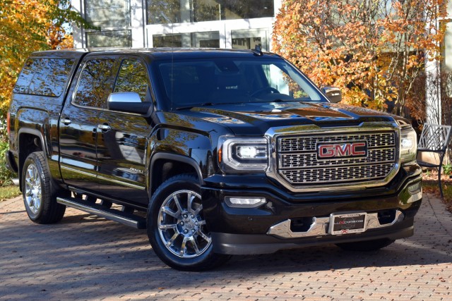 2016 GMC Sierra 1500 Navi Leather Sunroof Heated F/Seats Lane Assist Rear Camera MSRP $57,355 6