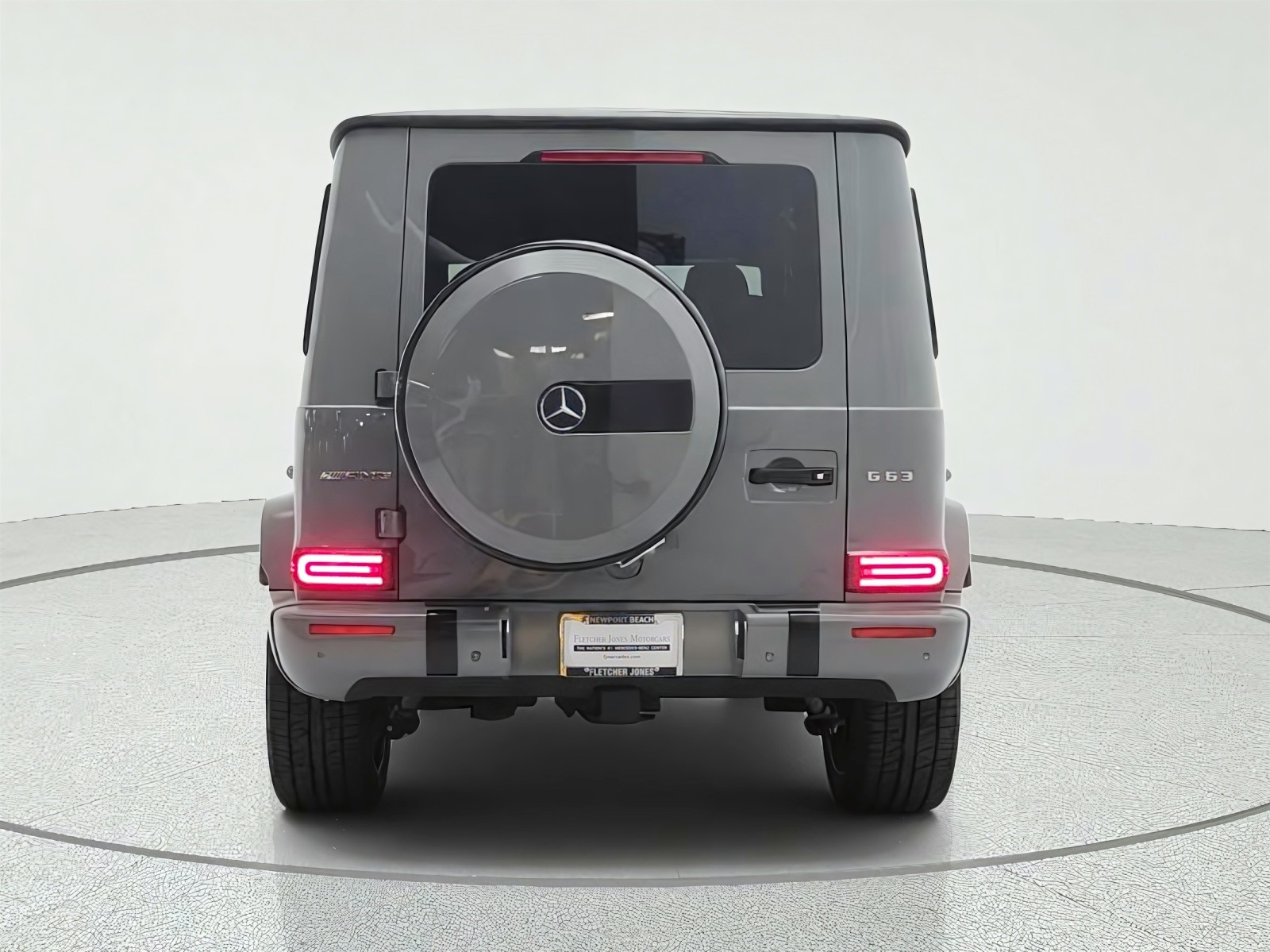 Certified Used 2023 G MANUFAKTUR Arabian Grey Mercedes-Benz AMG® G 63 4MATIC SUV image 6