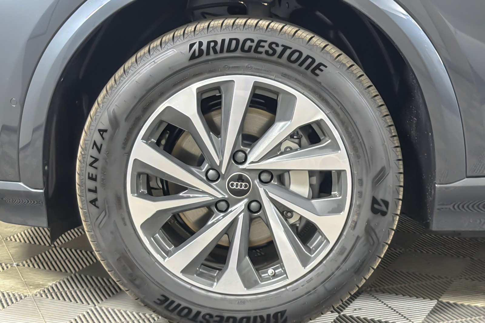 New 2027 Manhattan Gray Metallic Audi Premium quattro image 24