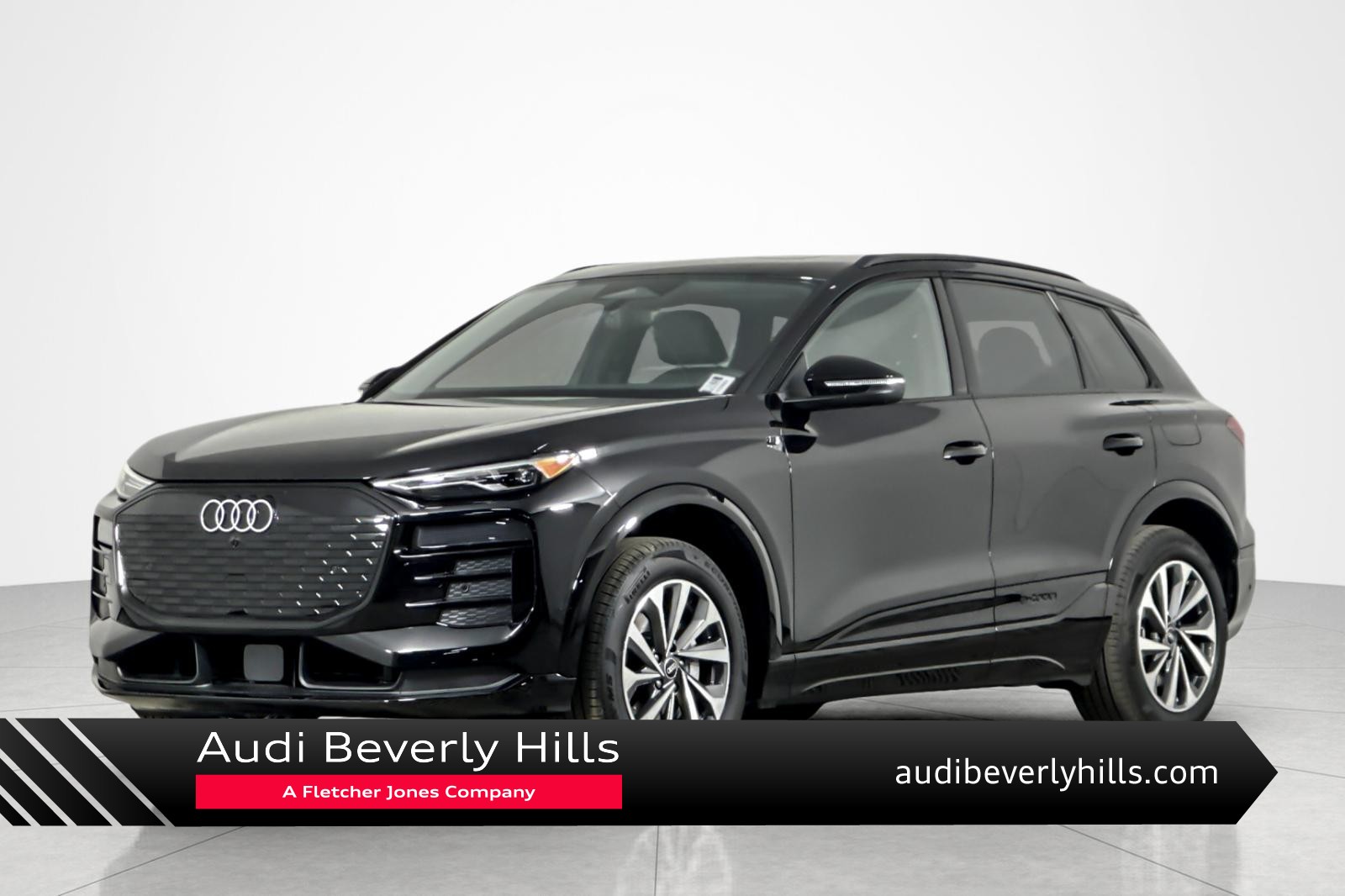 Mythos Black Metallic 2027 Audi Q6 e-tron quattro Premium SUV / Crossover All-Wheel Drive Automatic