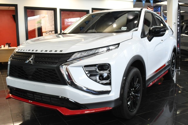 White Diamond 2024 Mitsubishi Eclipse Cross Ralliart S-AWC SUV / Crossover All-Wheel Drive Automatic