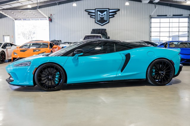 Used Car 2022 Mclaren Gt  For Sale Under $170,000 In Boerne, Texas
