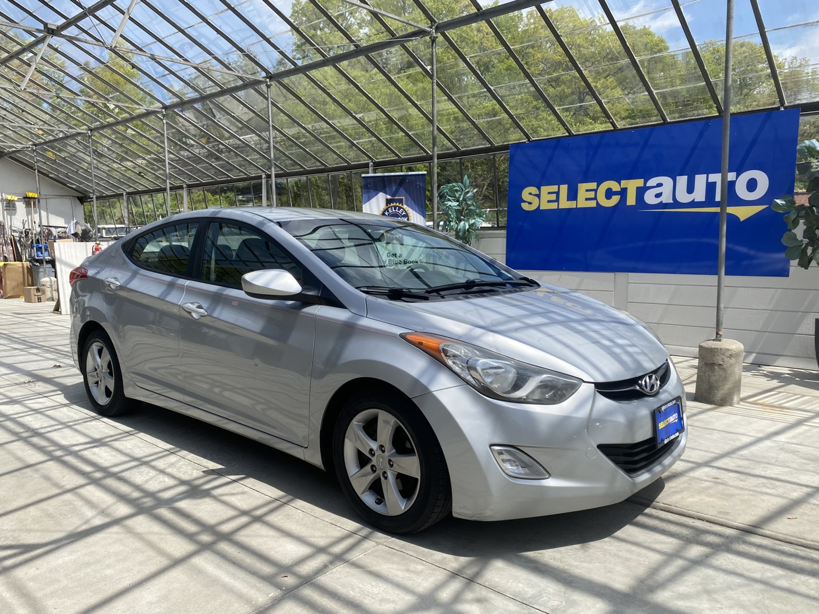 2012 Hyundai Elantra GLS(Middle grade)