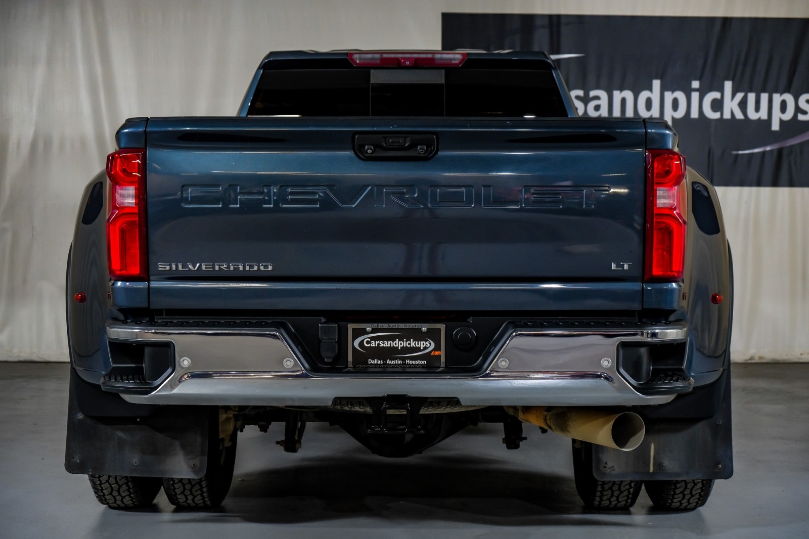 2020 Chevrolet Silverado 3500HD LT 9