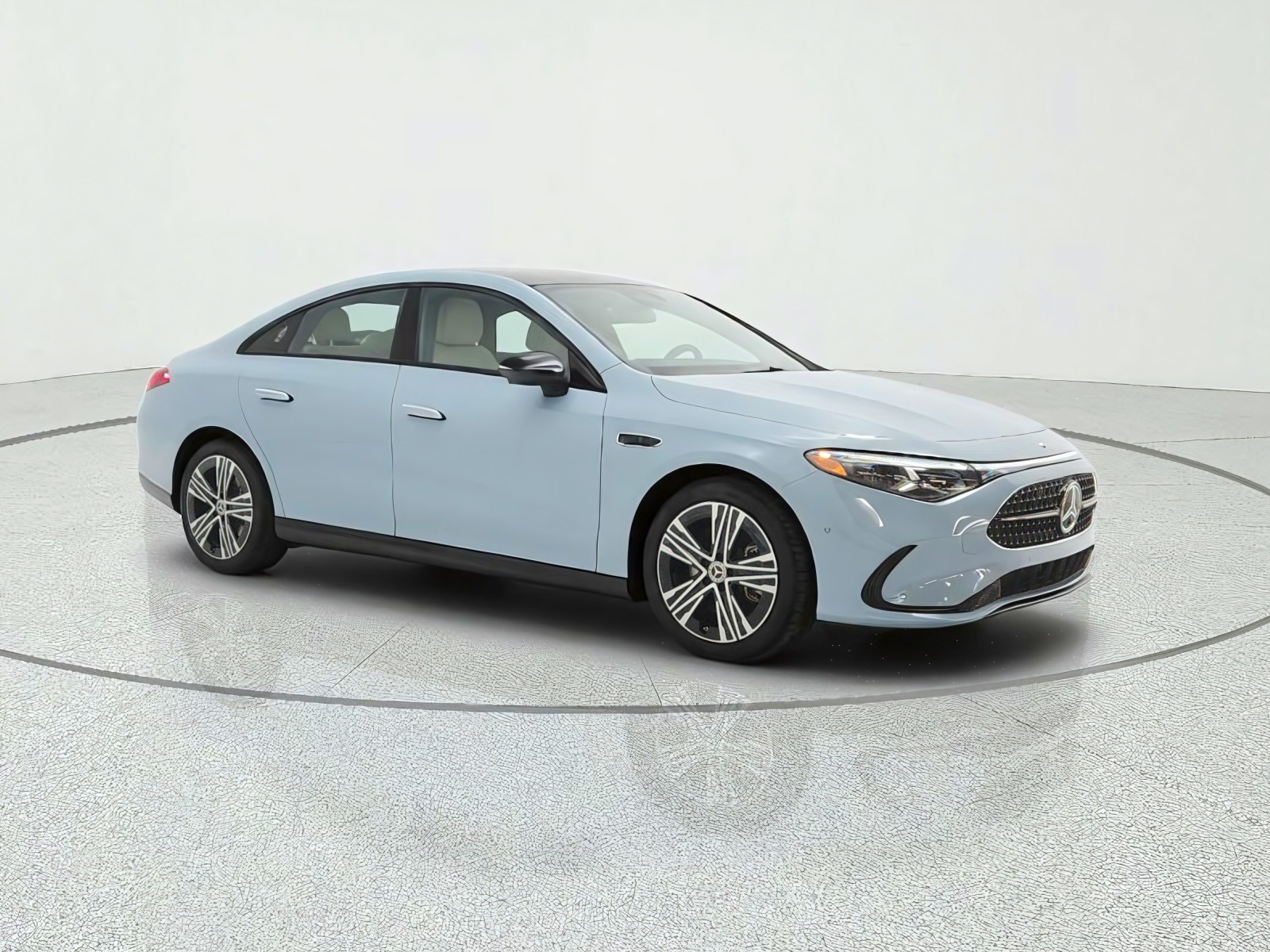 New 2027 Liquid Crystal Green Mercedes-Benz CLA 220 Hybrid FWD image 3