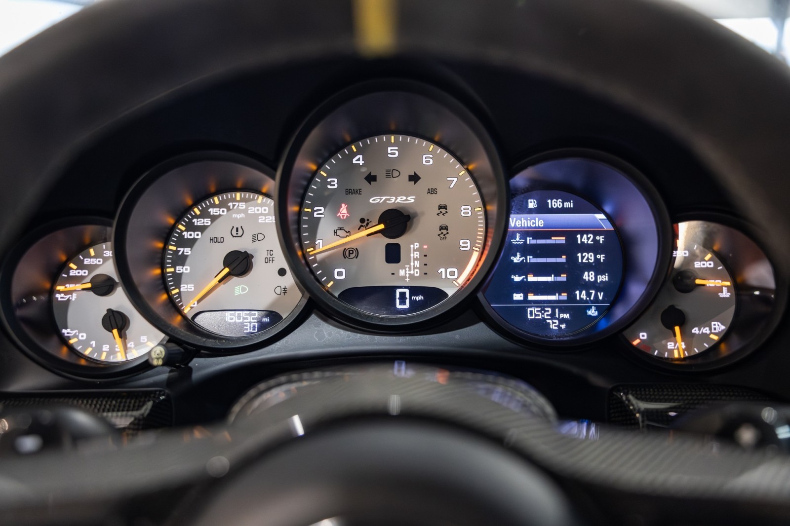 Used Car 2019 Porsche 911  Gt3 Rs For Sale Under $260,000 In Boerne, Texas