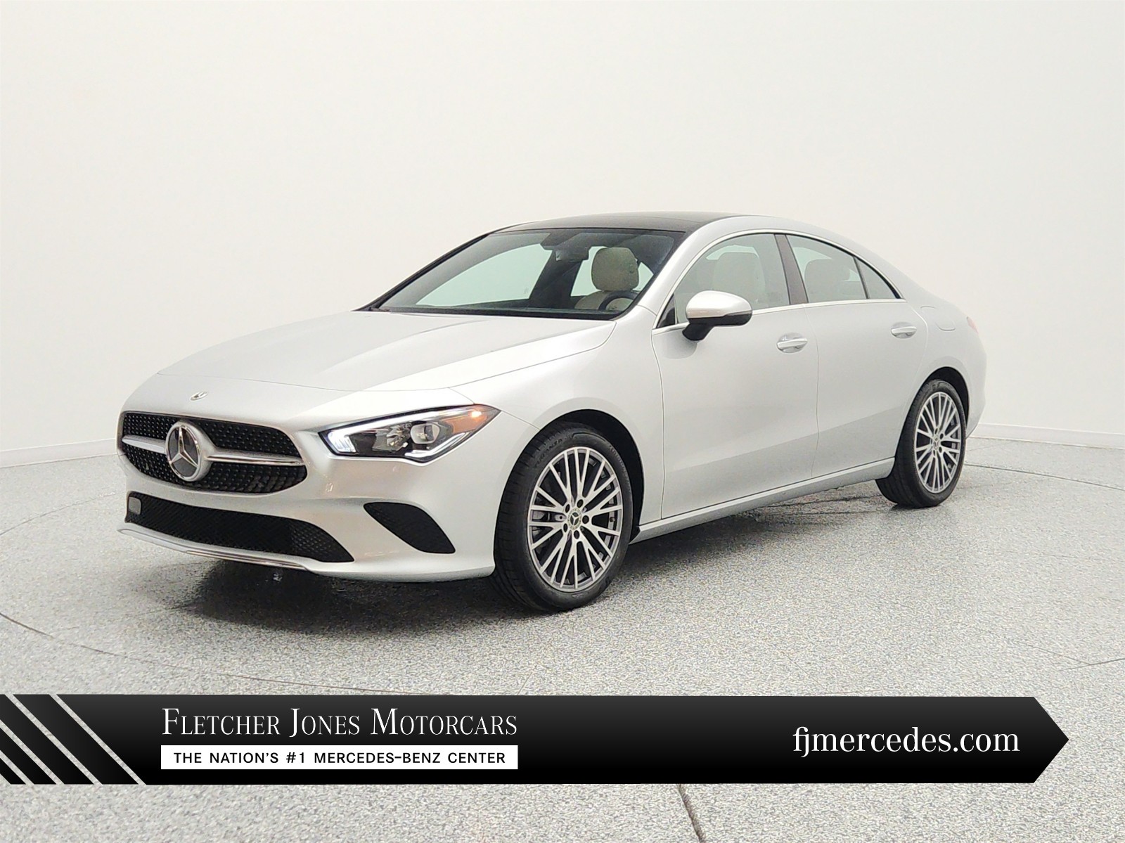 Iridium Silver Metallic 2023 Mercedes-Benz CLA 250 FWD Coupe Front-Wheel Drive Automatic