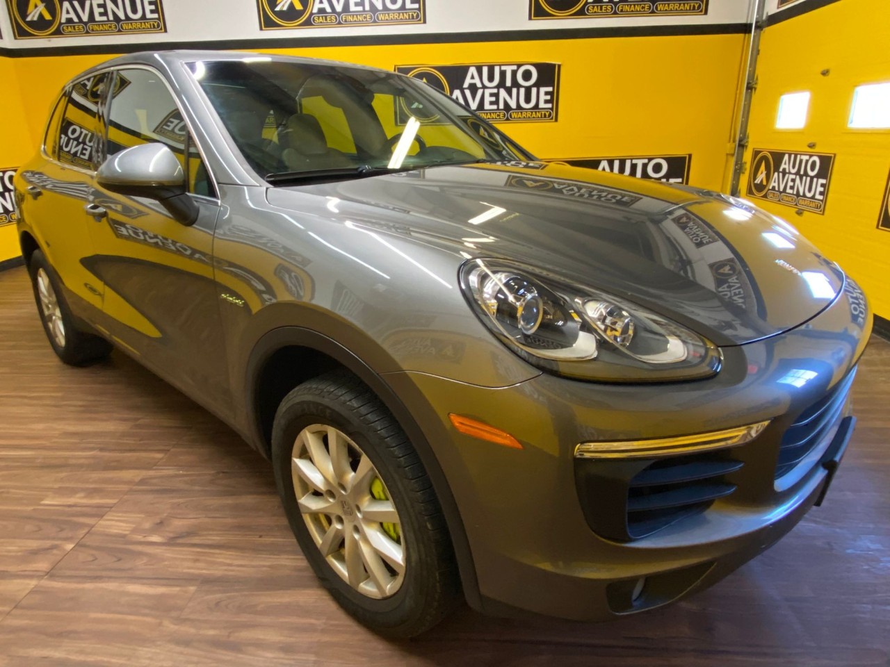 2016 Porsche Cayenne