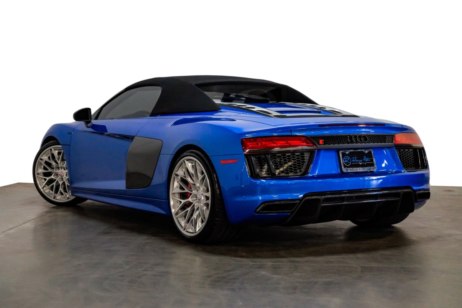 2017 Audi R8 Spyder V10 quattro AWD HREAlloys CarbonPkg DynamicSteering FullLthr 16