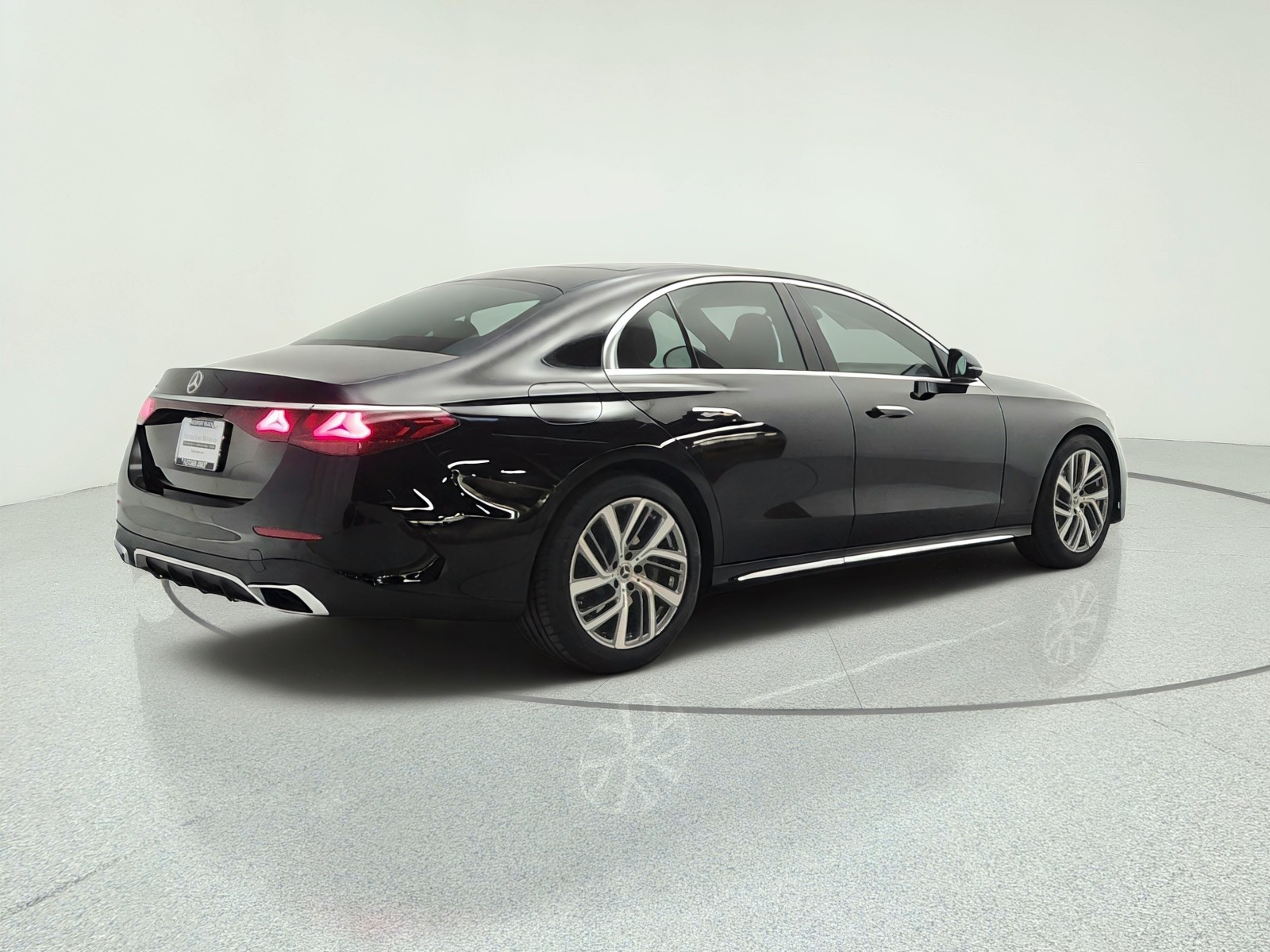 New 2026 Black Mercedes-Benz E 350 RWD Sedan image 5