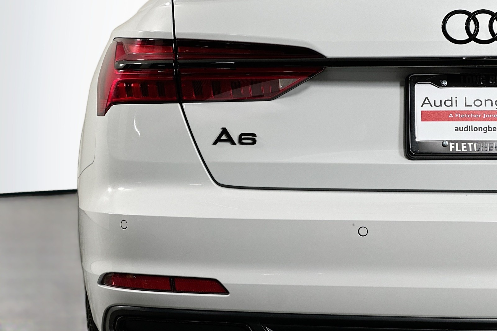 Used 2023 Glacier White Metallic Audi Premium Plus image 17