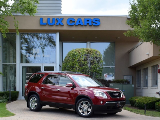 2010 GMC Acadia Navi Tech Pkg. Dual Moonroof 3rd Row Seats Head Up Display MSRP $48,490 1