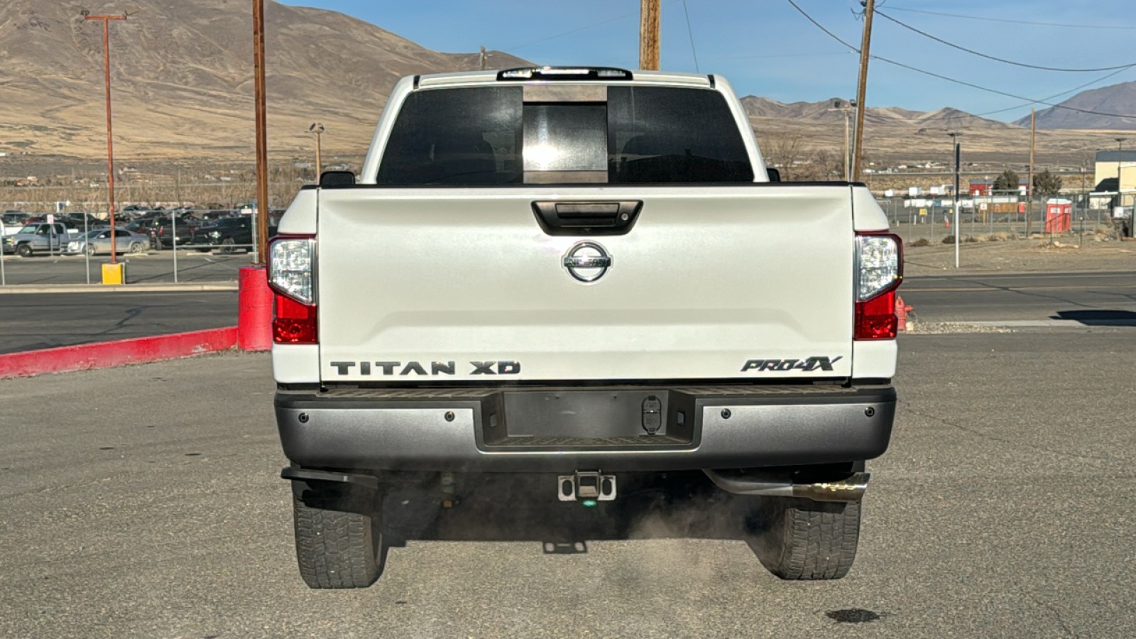 2018 Nissan Titan XD PRO-4X 4