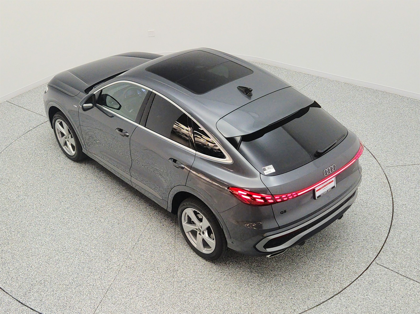 New 2026 Daytona Gray Pearl Effect Audi Premium Plus 2.0 TFSI quattro image 22